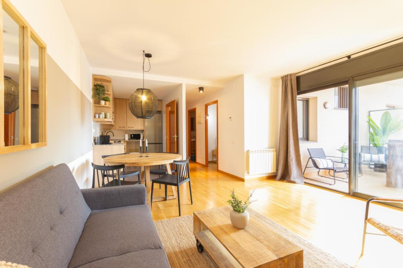 Elegante Duplex En Terrassa, Barcelona Apartamento Exterior foto