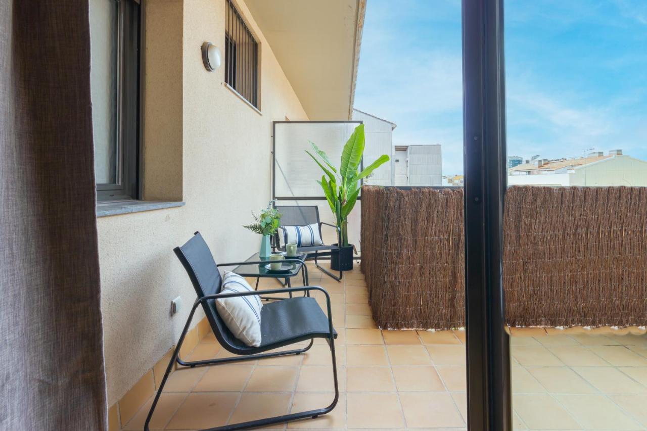 Elegante Duplex En Terrassa, Barcelona Apartamento Exterior foto