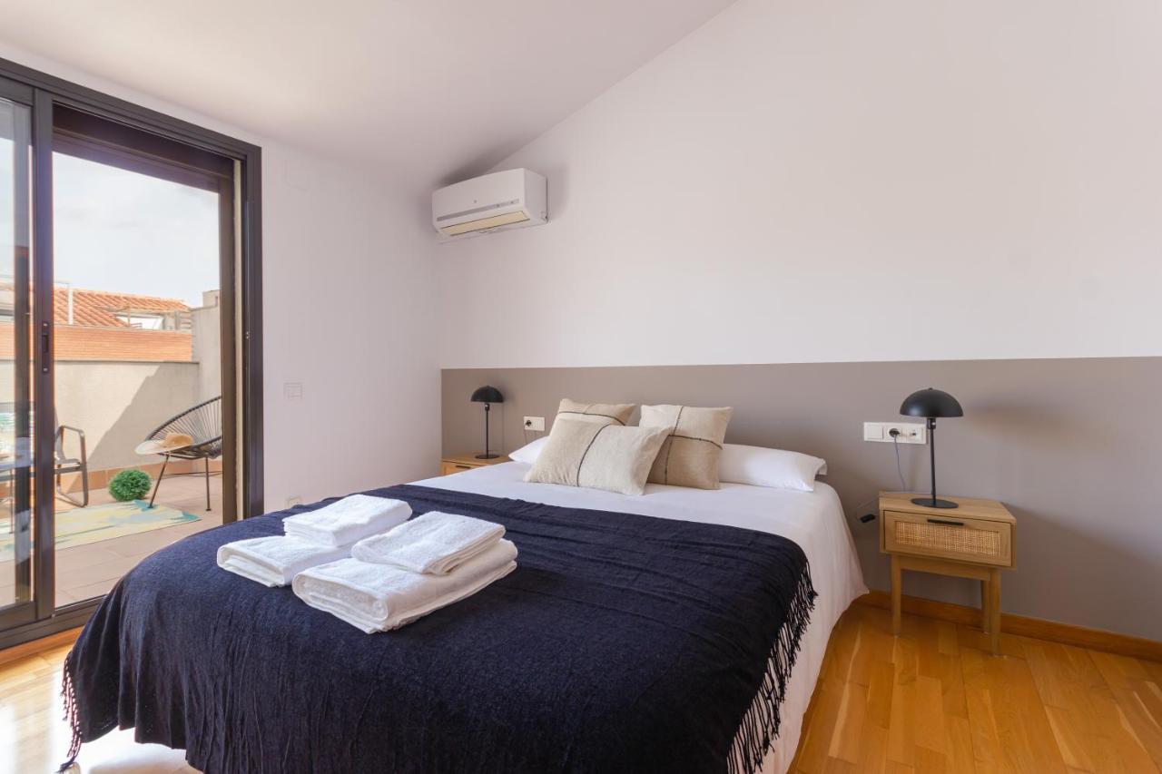Elegante Duplex En Terrassa, Barcelona Apartamento Exterior foto