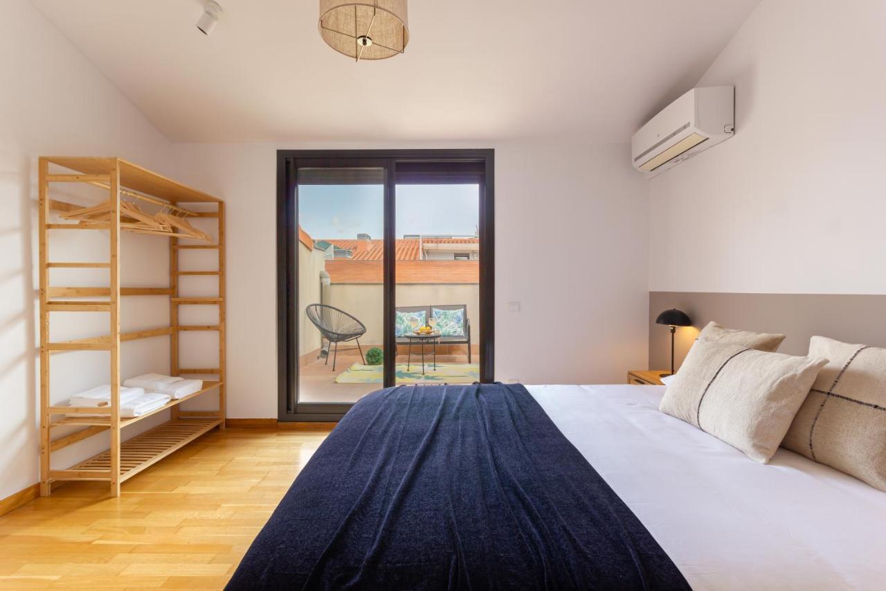 Elegante Duplex En Terrassa, Barcelona Apartamento Exterior foto
